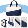 Waterproof PVC Dry Duffle Bag with Dry Wet Separation Pocket Wholesale Vintage Travel Bags Custom Logo