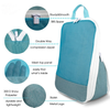 3pcs RPET Customized Folding Suitcase Organizer Expandable Compression Travel Luggage Organizer Packing Cubes Set
