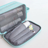 Factory Made Waterproof Wash Bag Large Capacity Customized Makeup Bag,double Layer Toiletry Cosmetic Bags