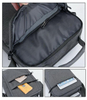 Multi purpose mens fashionable sling bag custom shoulder oxford crossbody daypack bags factory price