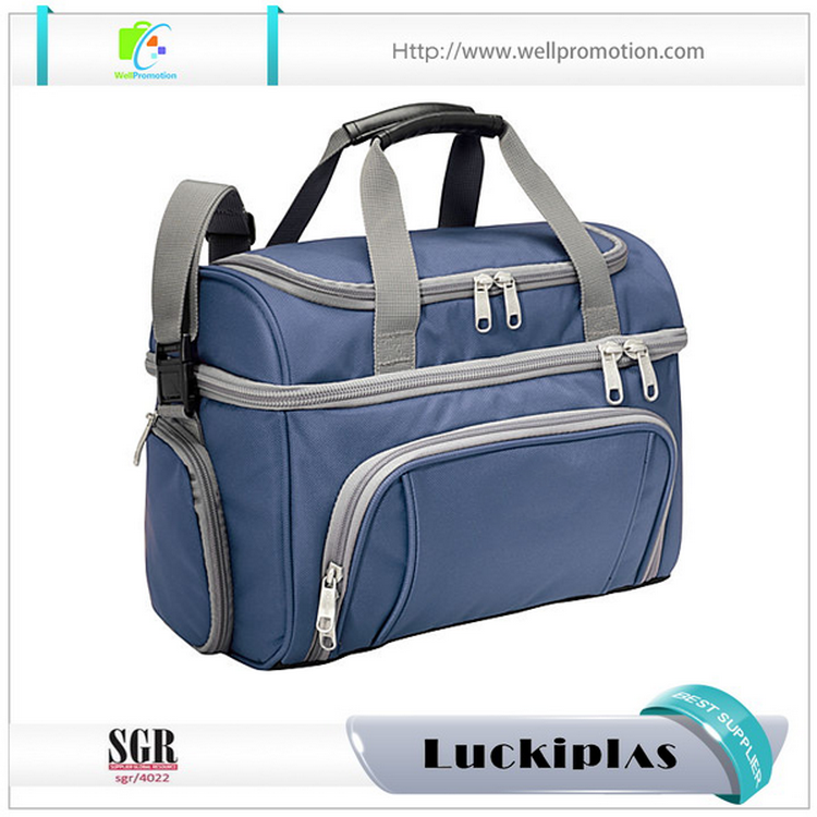 High quality durable 840D polyester crew travel lunch cooler bag insulated