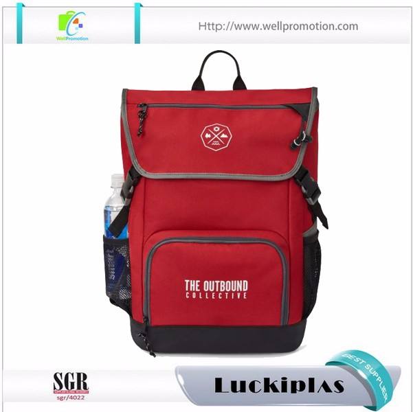 New design large capacity adult blank school backpack bag