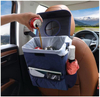 Customized Foldable Car Trash Bag Hanging Garbage Bin Holder Waterproof Truck Organizer Storage for Travel