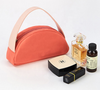 Travel Portable Cosmetic Pouch Bag Waterproof Colorful Designer Outdoor Makeup Cosmetic Zipper Bag For Girls