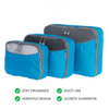 Custom Print Travel Organizer Packing Cube 3 Set Packing Organizers for Suitcase Men Women Waterproof