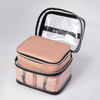Cosmetic Bag Set of 4 Makeup Bag Travel Beauty Zipper Organizer Bag Gifts for Girl Women