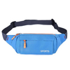 Custom Running Outdoor Waist Sport Bag Wholesale Polyester Waterproof Running Belt Waist Bag Sports