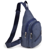 OEM Quality Chest Bag Men\'s Messenger Shoulder Bag Wear-resist Sling Cross Body Satchel Daypack with Strap