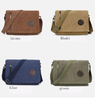 Cheap price men crossbody bags messenger wholesale 2022 canvas sling bag customized