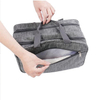 Large Space Portable Handle Cosmetic Wet Compartment Toiletries Bag Unisex Custom Logo Travel Makeup Toiletry Bag For Women