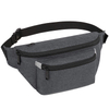 Custom Logo Multi Functional Travel Waist Bag Pouch Waterproof Outdoor Bumbag Fashion Waist Pack with Headphone Hole