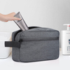Water Resistant Portable Cosmetic Toiletries Shaving Bags For Men Travel Bathroom Dopp Kit Bag