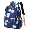 BSCI Factory Wholesale Women\'s Backpack Foreign Trade Travel Custom Printing Laptop Backpack