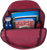 Custom Printed Logo Backpack Solid Color Casual Vegan Unisex High Quality Schoolbag School Bag