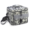 Custom Logo Large Capacity Leakproof Lunch Bag for Adults with Adjustable Shoulder Strap