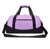 Custom Logo Cross Body Travel Large Luggage Tote Gym Bag Duffel Bags With Shoes Compartments