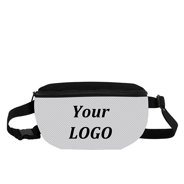 Men's Sport Running Belt Bags Custom Logo Fanny Packs Sublimation Printing Waist Bag