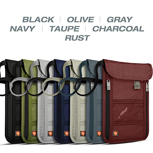 neck wallet travel pouch manufacturers suppliers