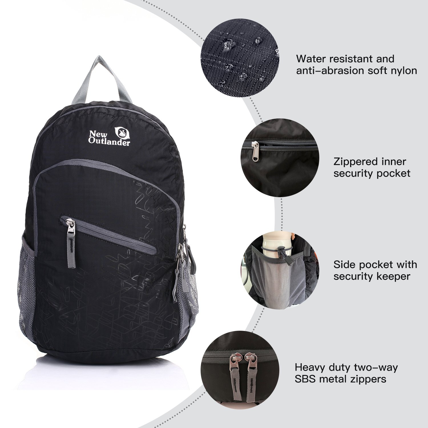 hiking backpack daypack customized
