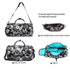 Custom Duffel Bag Large Capacity Luggage Travel Bag Multi Color Weekend Bags for Woman Vacation