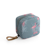 Promotional Designer Wholesale Waterproof High Quality Durable Portable Foldable Polyester Cosmetic Travel Bag Pouch