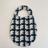Customized Logo Full Printing Pattern Gift Boxes Tote Handbag Ladies Purse Tote Wrist Bag