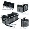 Foldable Car Boot Organizer Trunk Storage Box Organizer for Auto Car Suv