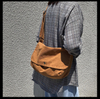 Canvas Shoulder Women\'s Bag Korean Fashion Messenger Crossbody Bag Students Cotton Handbags