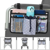 Beach Chair Armrest Bag Handy Pockets Wheelchair Organizer Hanging Storage Tote Bags Pouch Shoulder Side Bag For Camping