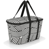 Foldable Shopping Picnic Basket Cooler Bag Collapsible Insulated Lunch Bag for Women Ladies Men