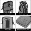 New Designed Multifunctional Travel Cards Keys Organizer Pouch Wallet Passport Holder with Adjustable Straps