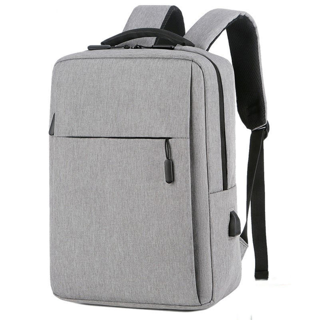Wholesale Men's And Women's Computer Backpack Leisure Business Simple Large Capacity Gift Conference Package Making The LOGO