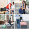 OEM Large Capacity Durable High Quality Fashionable Womens Gym Sports Custom Duffel Bags Customize Logo Travel Duffle Bag