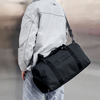 High Quality Business Waterproof Mens Travel Duffel Bag Gym Sport Duffle Weekend Bag with Shoes Compartment