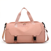 Women Pink Large Capacity Spend Night Bags Overnight Lightweight Yoga Gym Travel Bag Duffle Bag