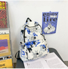 Ulzzang Durable Teenager High School College Backpack New Style Astronaut School Bags Trend Female Back Pack