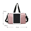 Manufacturer Large Duffle Bags Waterproof Gym Bag Sports Duffle Bag for Gym Travel