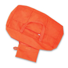High Quality Amazon Popular 600D Foldable Duffle Bag Travel Medium Orange Packable Sports Gym Bag