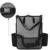 Auto Gear Car Front Back Seat Laptop Books Storage Bag Hanging Car Seat Organizer with Bottle Holders