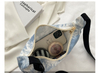 2021 Dumpling Pouch Small Shoulder Bag Underarm Tote Handbag Purses Tie Dye Cotton Dumpling Bag Crossbody Bag for Women