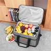 Collapsible Insulated Cooler Bags 30/50/60 Cans Large Lunch Bag Leakproof Soft Portable Cooler Tote Bag for Camping