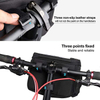 Custom Bike Handlebar Bag Waterproof bicycle Front Bag cooler thermal insulated Camera Bag Handbag Phone holder