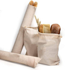 Large Reusable Organic Linen Bread Bags Eco-Friendly Cotton Bread Bags Ideal for Homemade Bread Cheap Wholesale