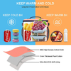 Custom Waterproof Thermal Insulated Lunch Bag Picnic Food Carrier Cooler Bag