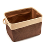 Fancy Household Toy Sundries Organizer Bag Bathroom Laundry Basket Utility Folding Clothing Storage Bag
