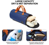 Hot Sale Unisex Polo Duffle Bags Airplanes Overnight Waterproof Dyffle Gym Bags Travel Sport Duffel Bag for Men