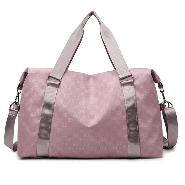 Storage Shoulder Bag Duffel Sports Bag Fitness Outdoor Travel Luxury Women Handbag Large Capacity Waterproof Gym Bags