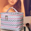 Large Ladies Pink Waterproof Travel Makeup Tools Storage Organizer Toiletry Bag Cosmetic Bags For Women