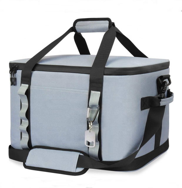 Wholesale Durable Waterproof Fish Cooler Bag Travel Portable Carry Outdoor Beer Drink Food Insulated Thermal Cooler Bag