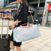 wellpromotion 2022 new Women Dry Wet Separation travel bag Fitness Training Bags Travel fitness accessories gym Bag